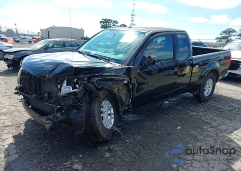 2017 Nissan Frontier Sv z USA, uszkodzony, nr VIN 1N6AD0CU6HN704402